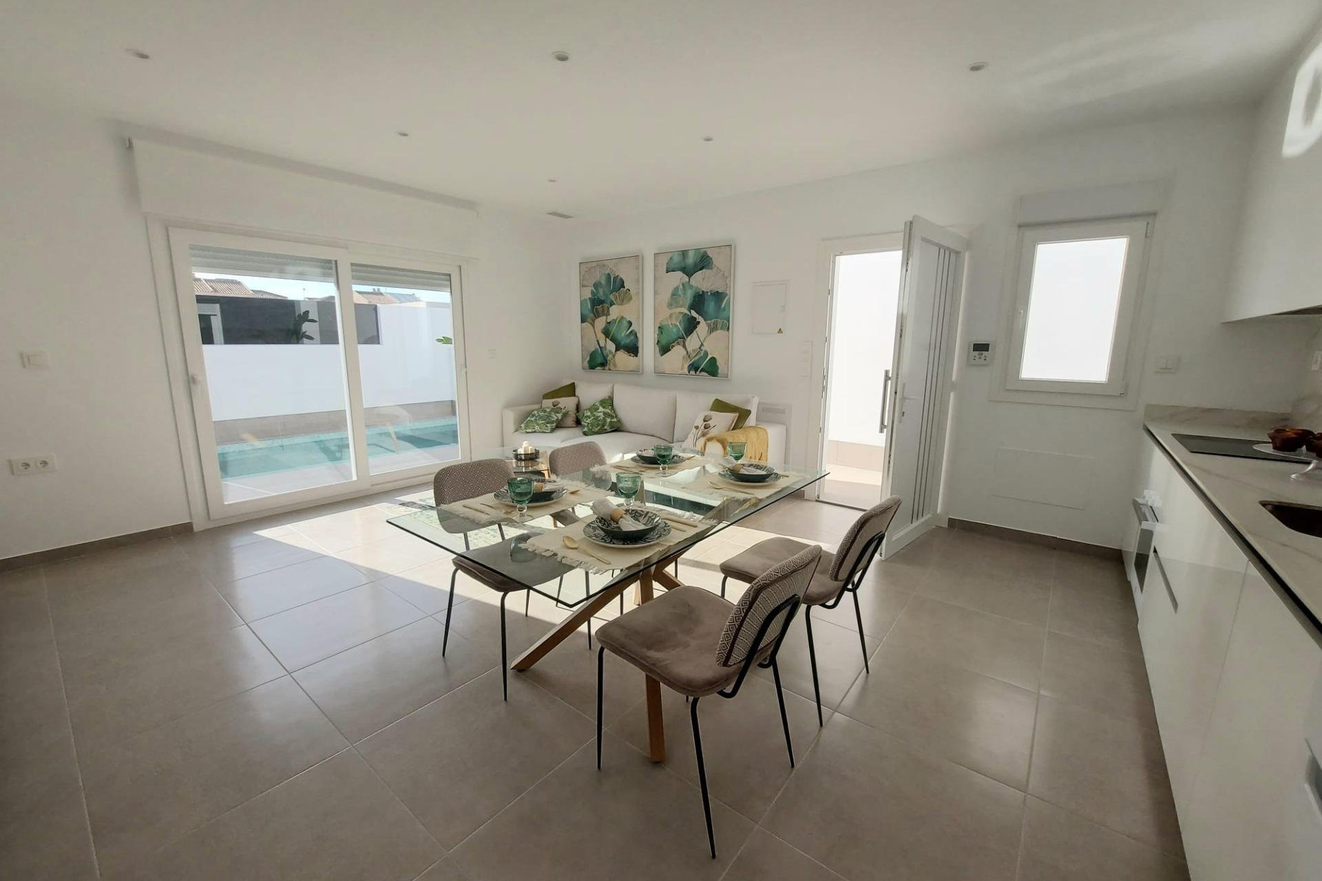 Nieuwbouw Woningen - Semidetached -
Torre Pacheco - Roldán
