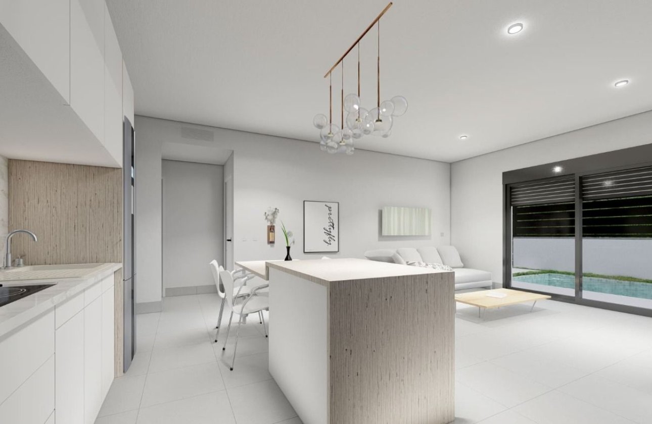 Nieuwbouw Woningen - Semidetached -
Torre Pacheco - Roldán