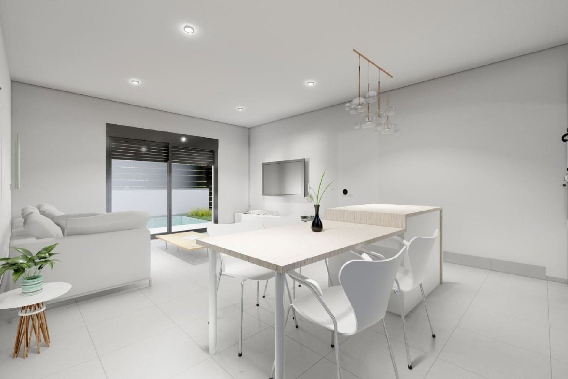 Nieuwbouw Woningen - Semidetached -
Torre Pacheco - Roldán