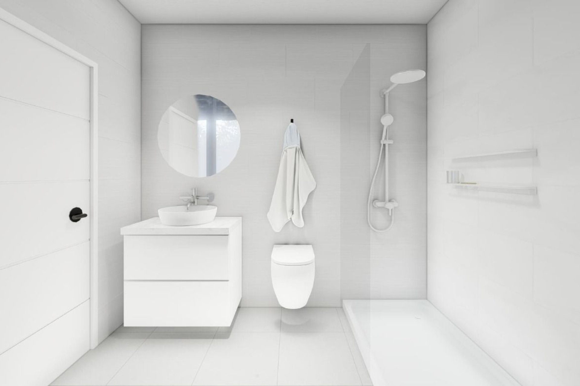 Nieuwbouw Woningen - Semidetached -
Torre Pacheco - Roldán