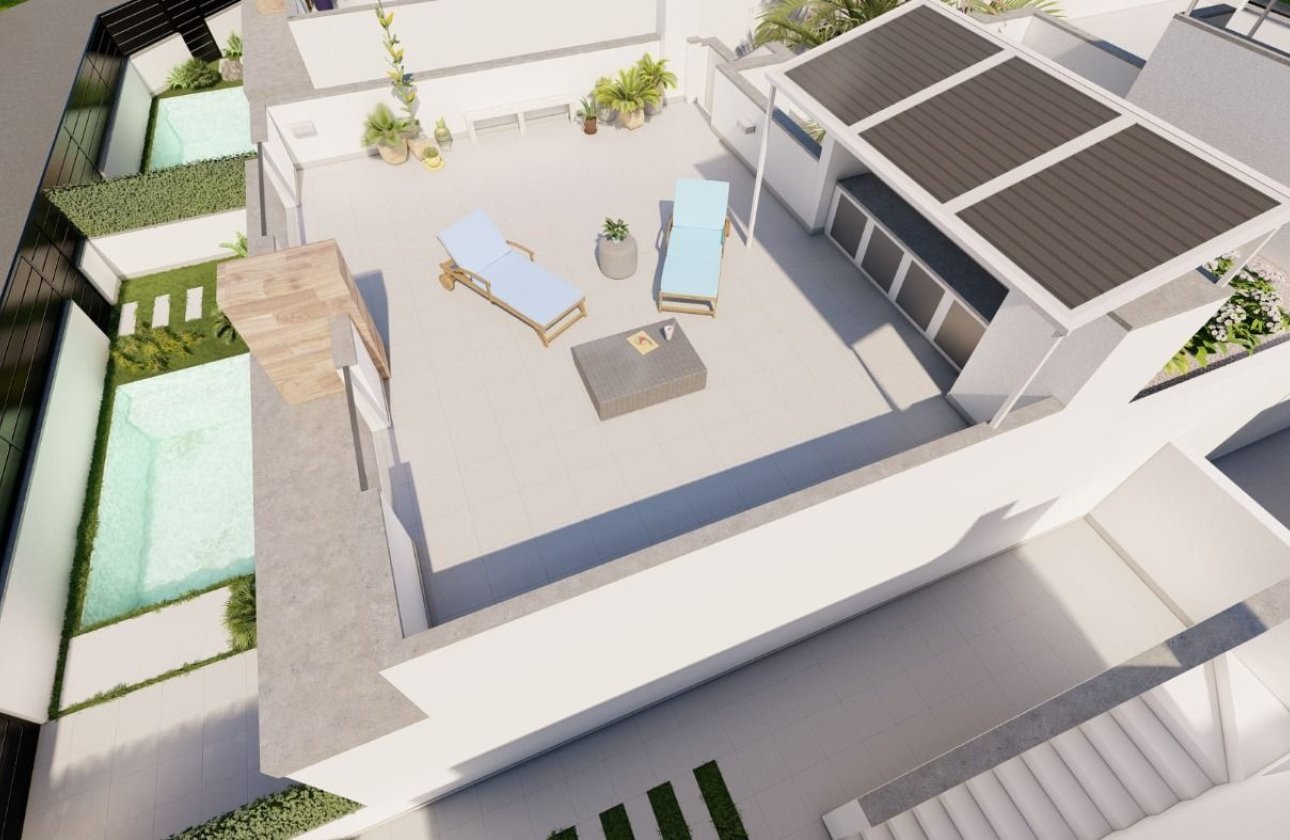 Nieuwbouw Woningen - Semidetached -
Torre Pacheco - Roldán