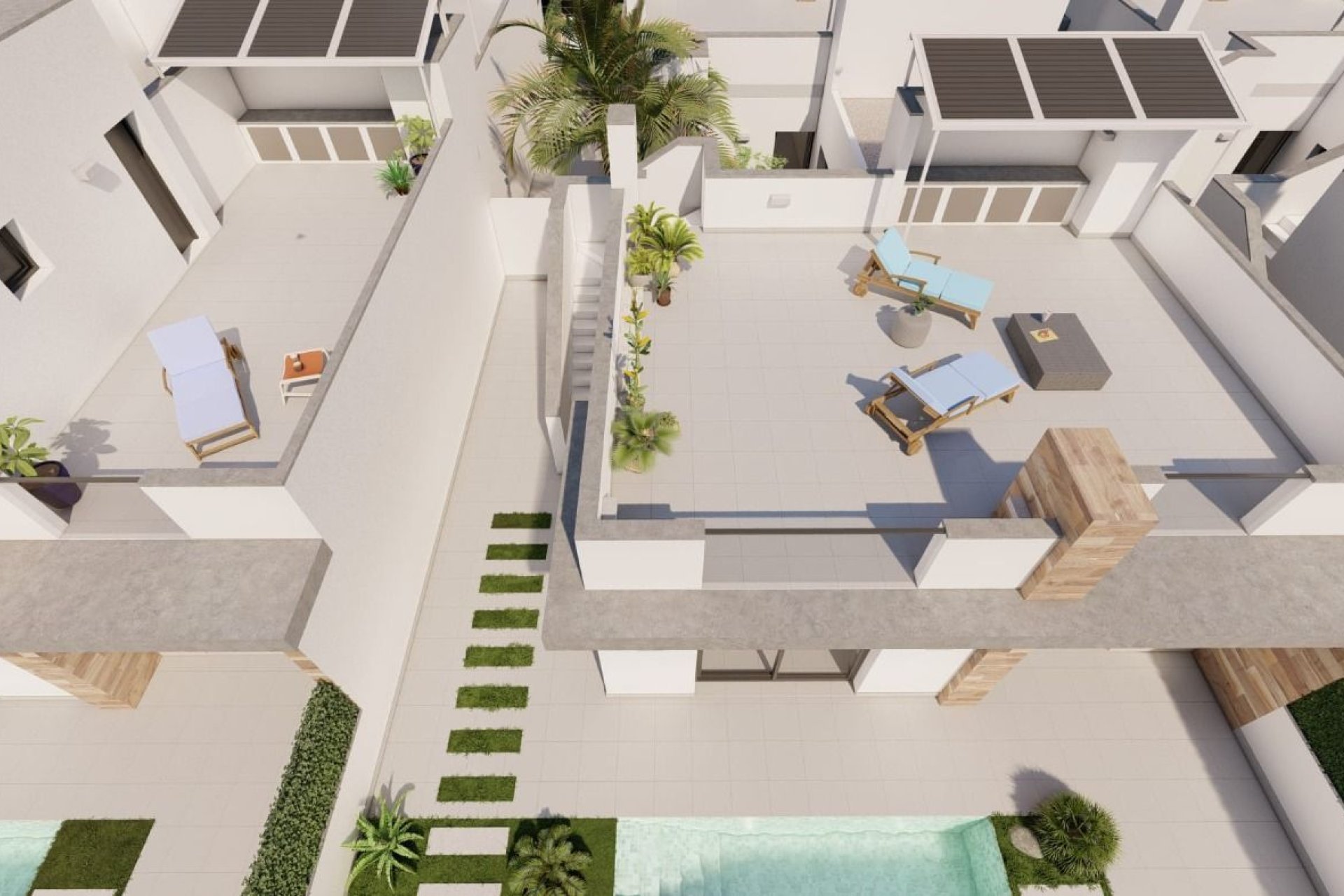 Nieuwbouw Woningen - Semidetached -
Torre Pacheco - Roldán