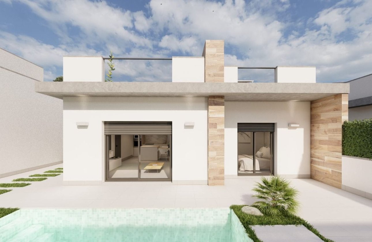 Nieuwbouw Woningen - Semidetached -
Torre Pacheco - Roldán