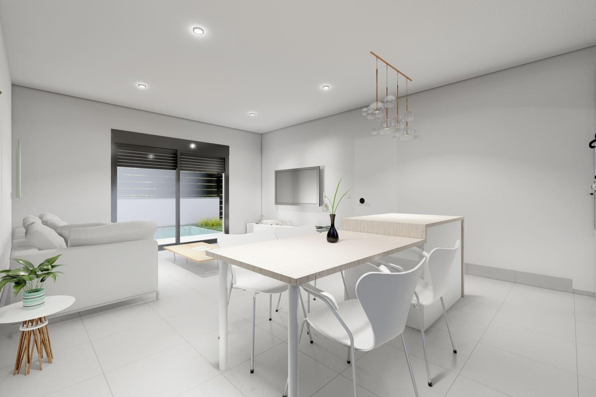 Nieuwbouw Woningen - Semidetached -
Torre Pacheco - Roldán