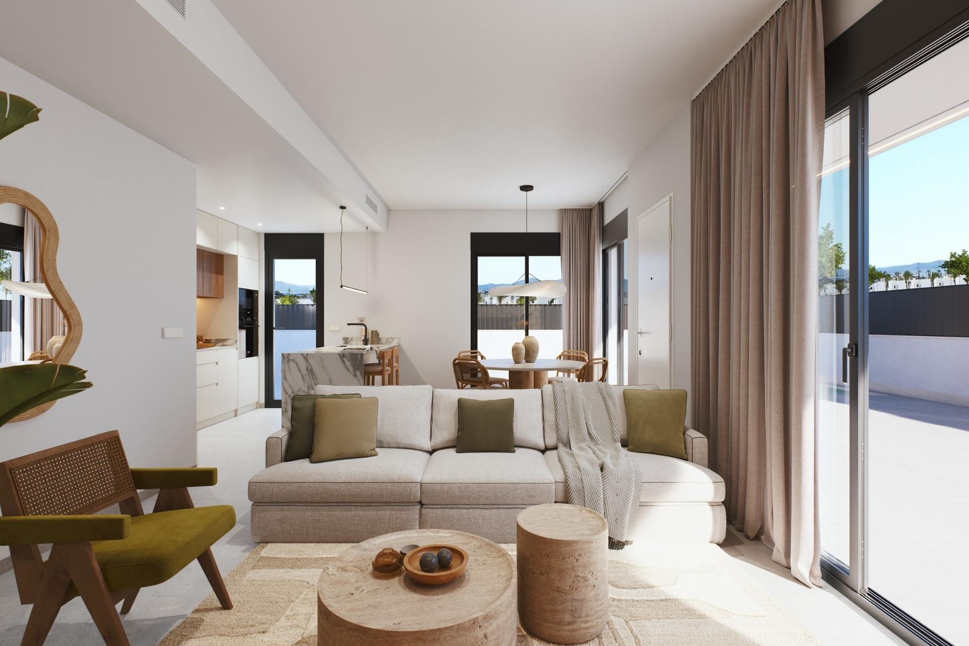 Nieuwbouw Woningen - Semidetached -
Torre Pacheco - Santa Rosalia Lake And Life Resort