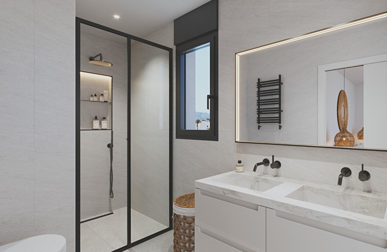 Nieuwbouw Woningen - Semidetached -
Torre Pacheco - Santa Rosalia Lake And Life Resort