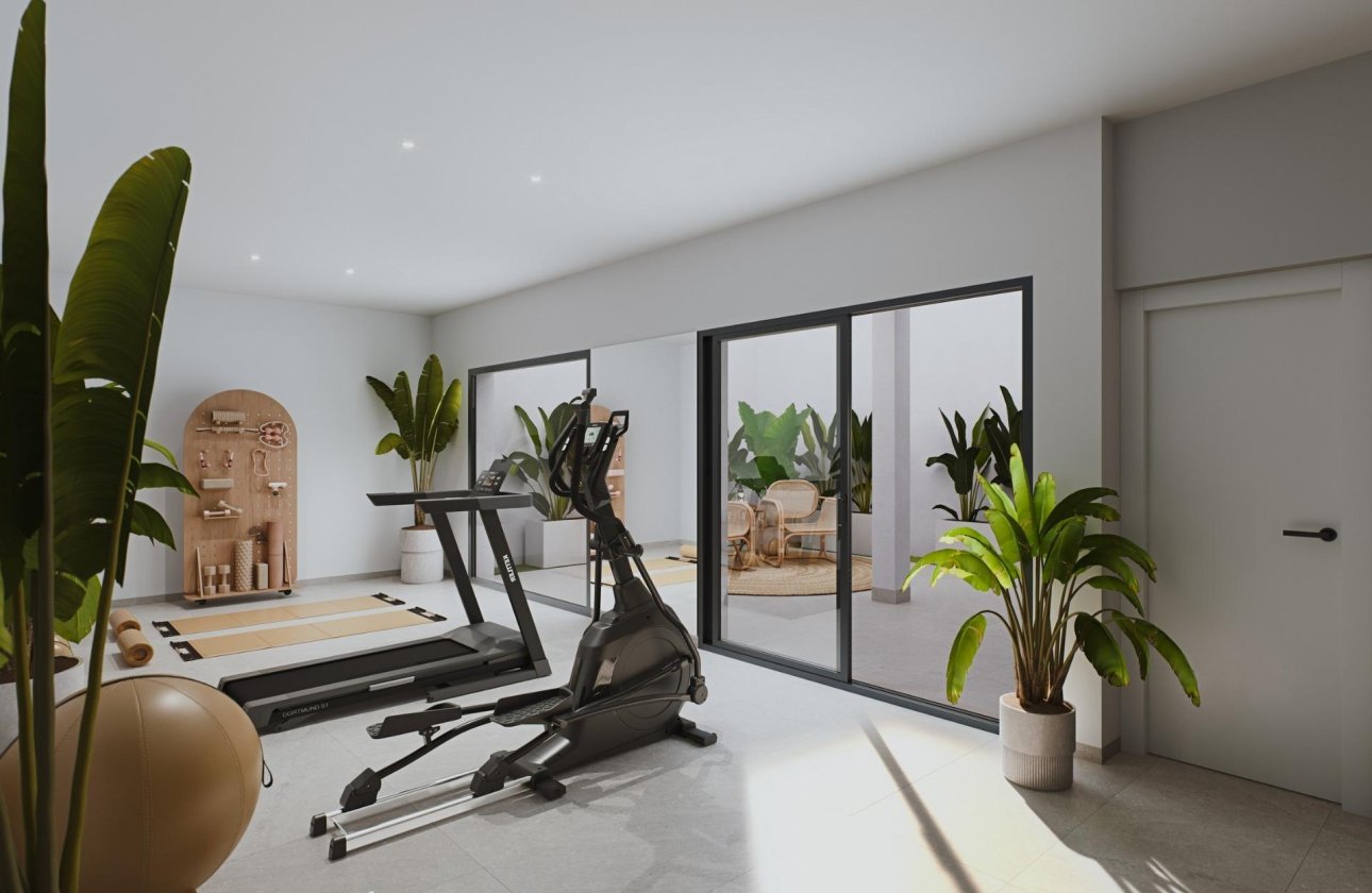 Nieuwbouw Woningen - Semidetached -
Torre Pacheco - Santa Rosalia Lake And Life Resort