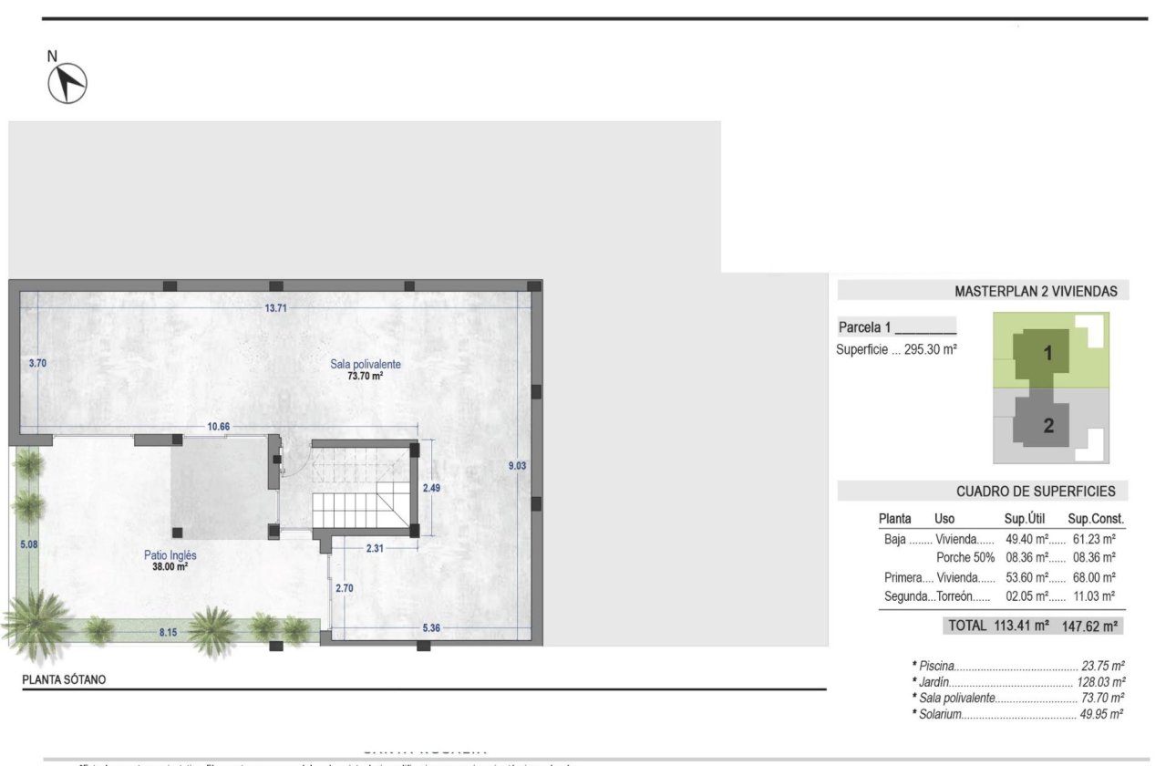 Nieuwbouw Woningen - Semidetached -
Torre Pacheco - Santa Rosalia Lake And Life Resort