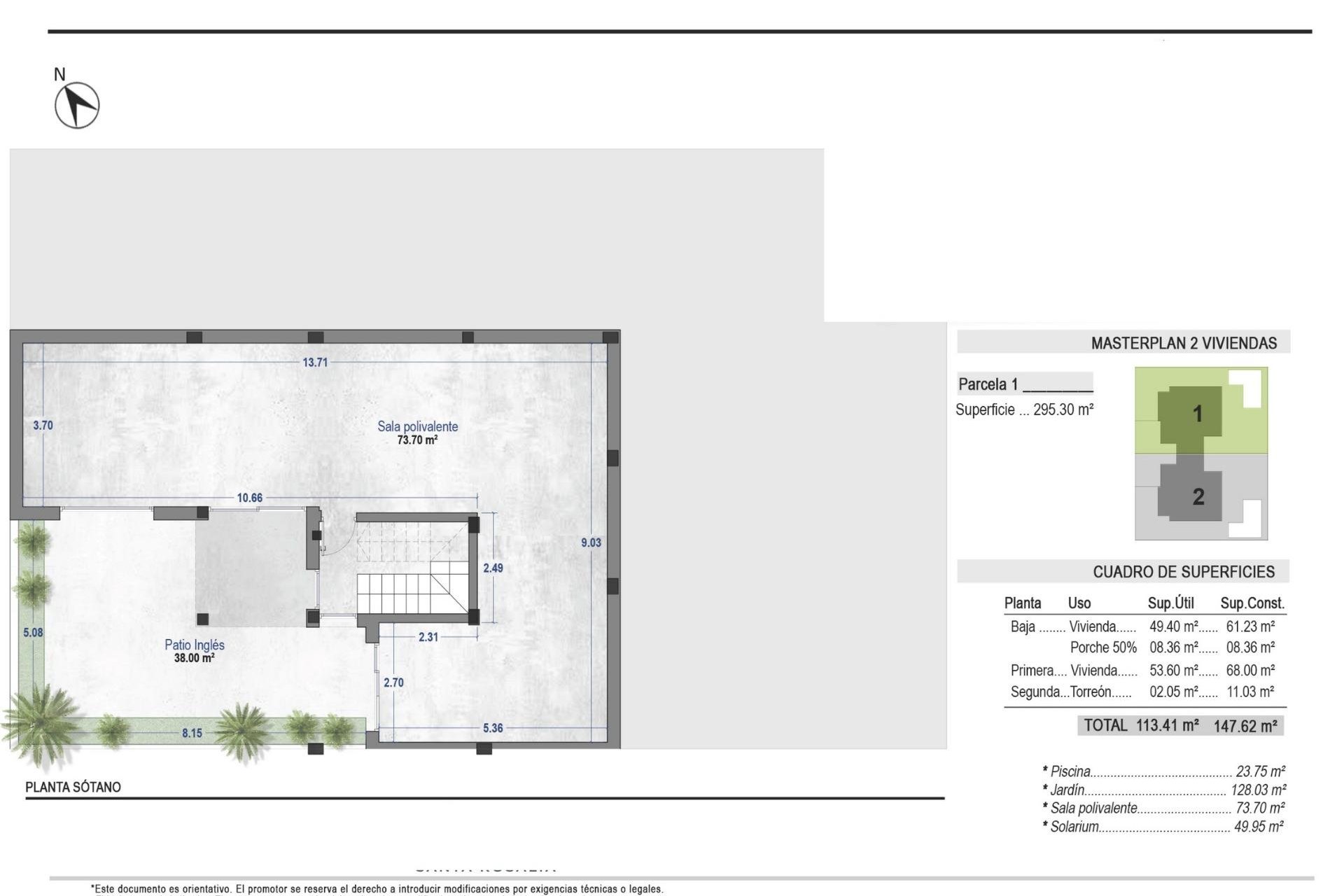 Nieuwbouw Woningen - Semidetached -
Torre Pacheco - Santa Rosalia Lake And Life Resort