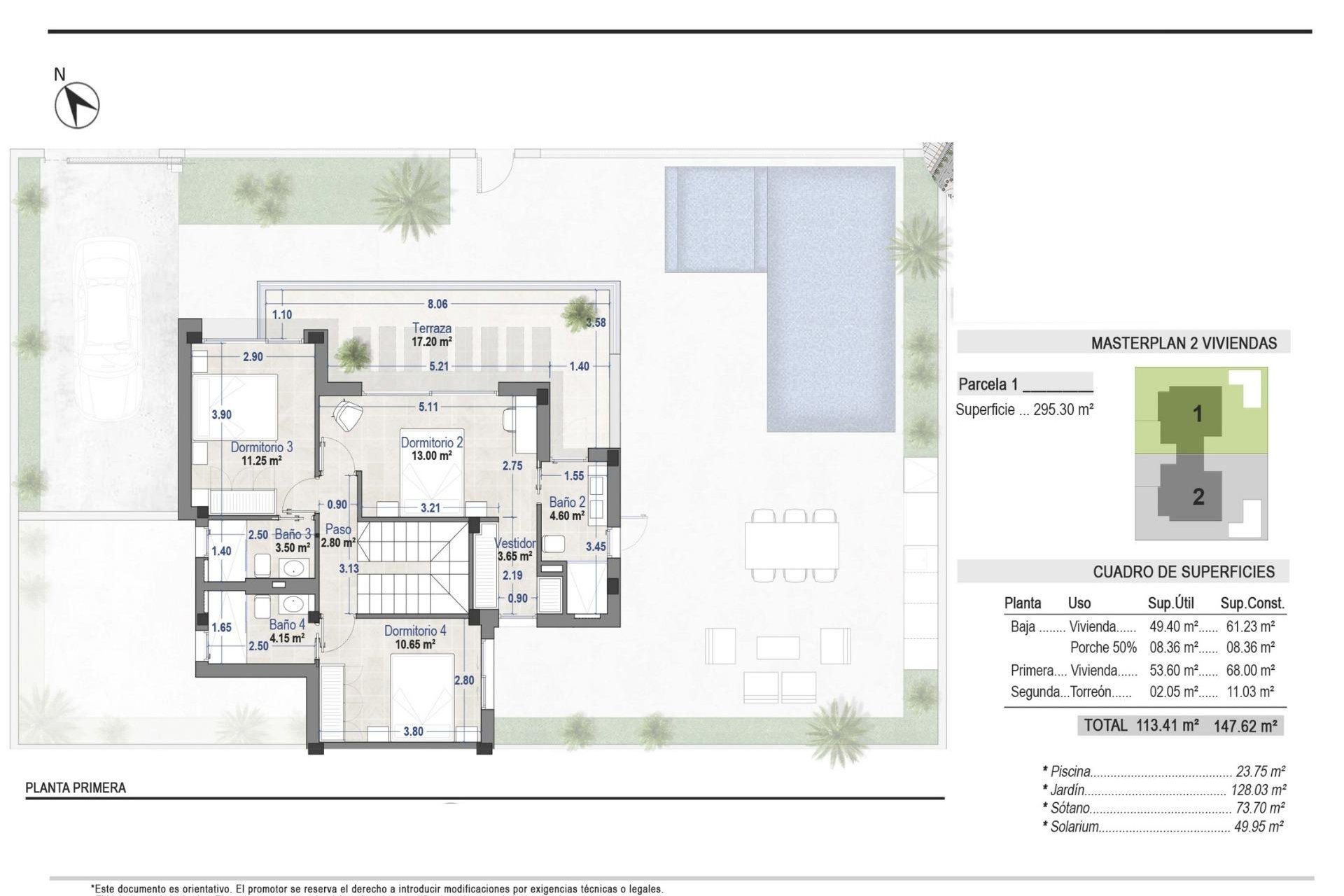 Nieuwbouw Woningen - Semidetached -
Torre Pacheco - Santa Rosalia Lake And Life Resort