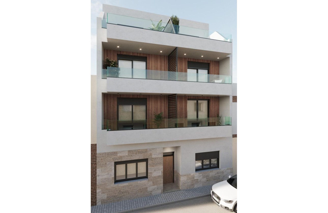 Nieuwbouw Woningen - studio -
Torrevieja - Centro