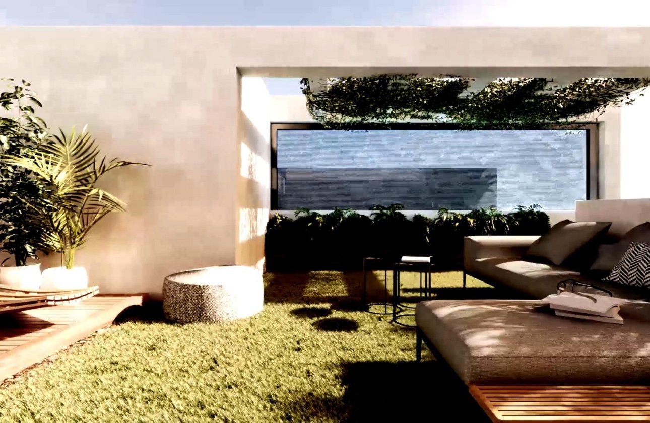 Nieuwbouw Woningen - studio -
Torrevieja - Centro