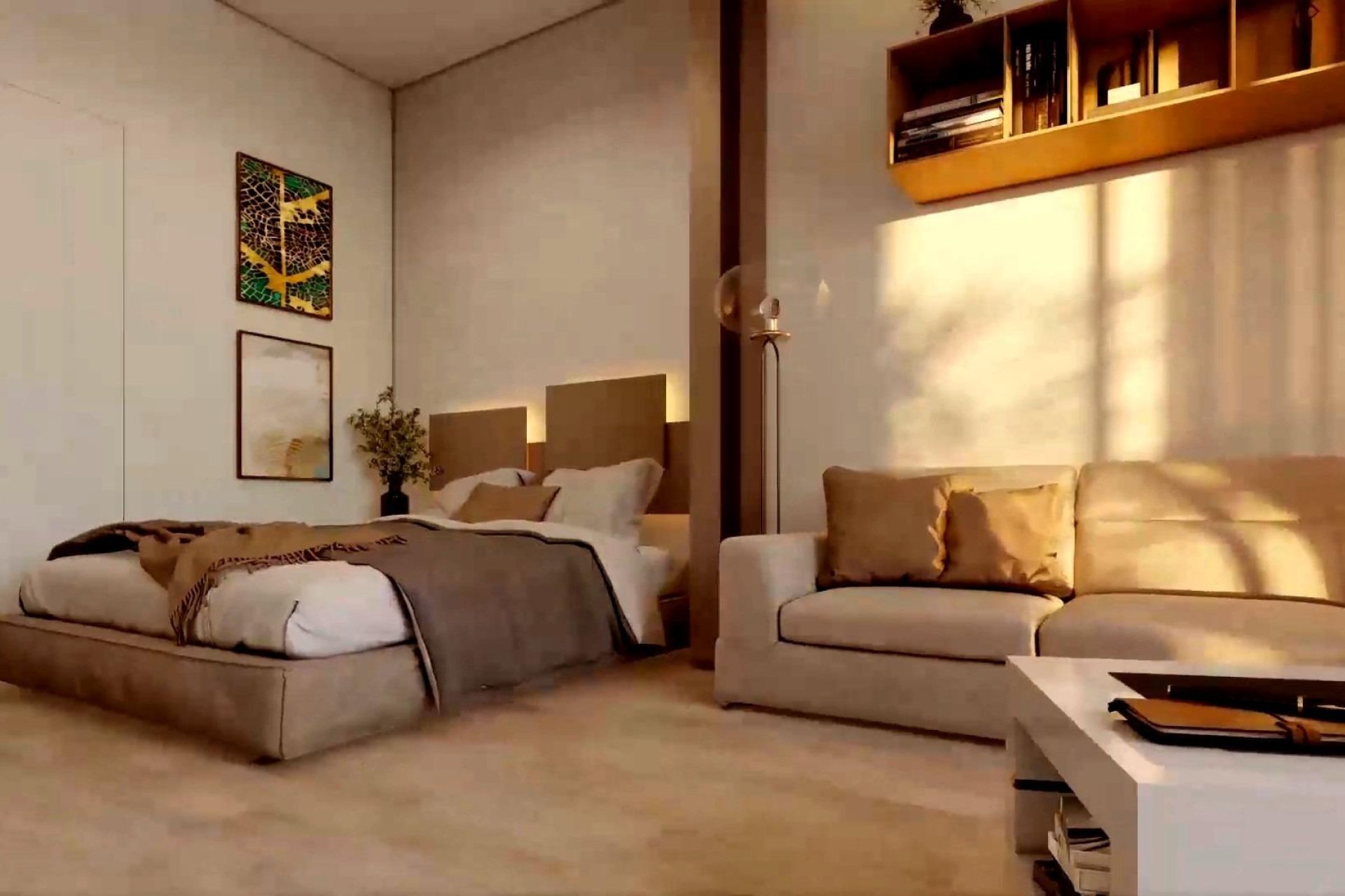 Nieuwbouw Woningen - studio -
Torrevieja - Centro