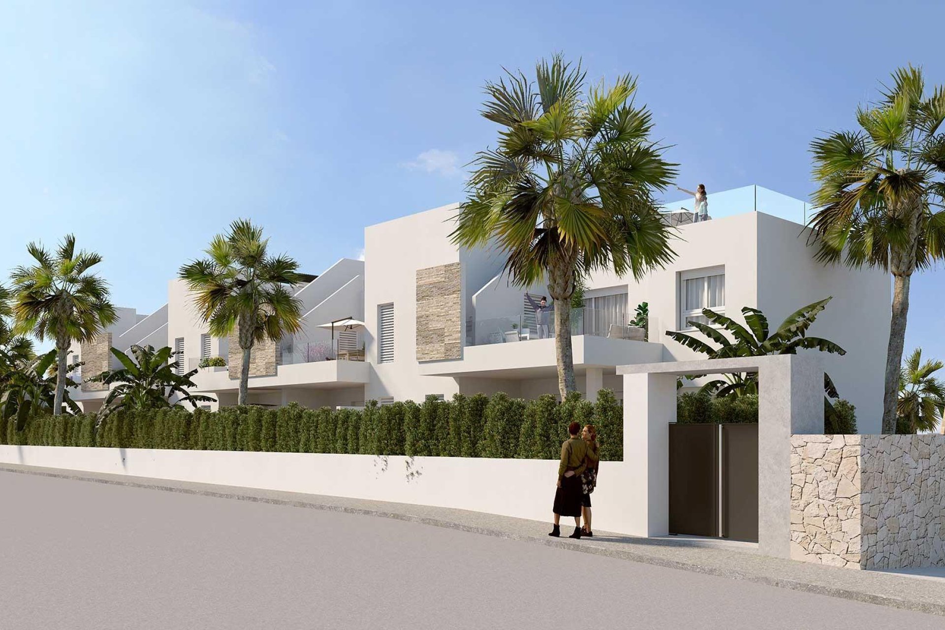 Nieuwbouw Woningen - Top Floor Bungalow -
Algorfa - La Finca Golf