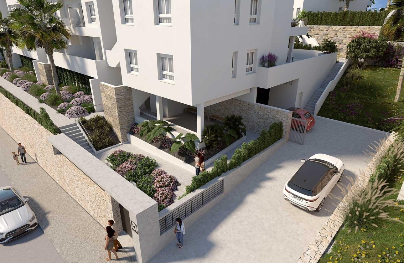 Nieuwbouw Woningen - Top Floor Bungalow -
Algorfa - La Finca Golf