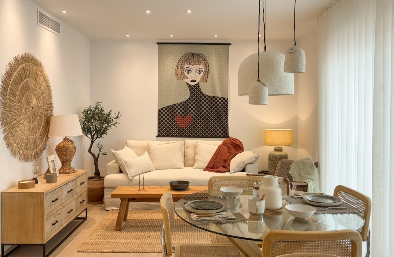 Nieuwbouw Woningen - Top Floor Bungalow -
Algorfa - La Finca Golf