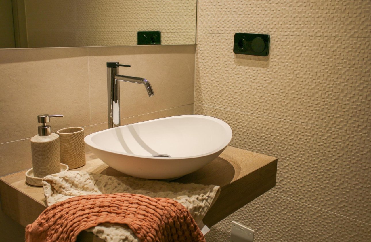 Nieuwbouw Woningen - Top Floor Bungalow -
Algorfa - La Finca Golf