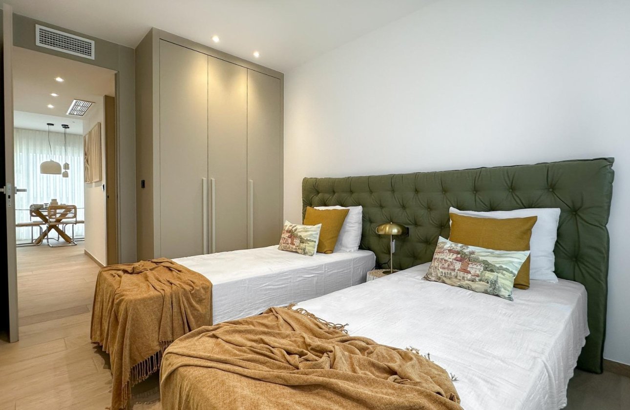 Nieuwbouw Woningen - Top Floor Bungalow -
Algorfa - La Finca Golf