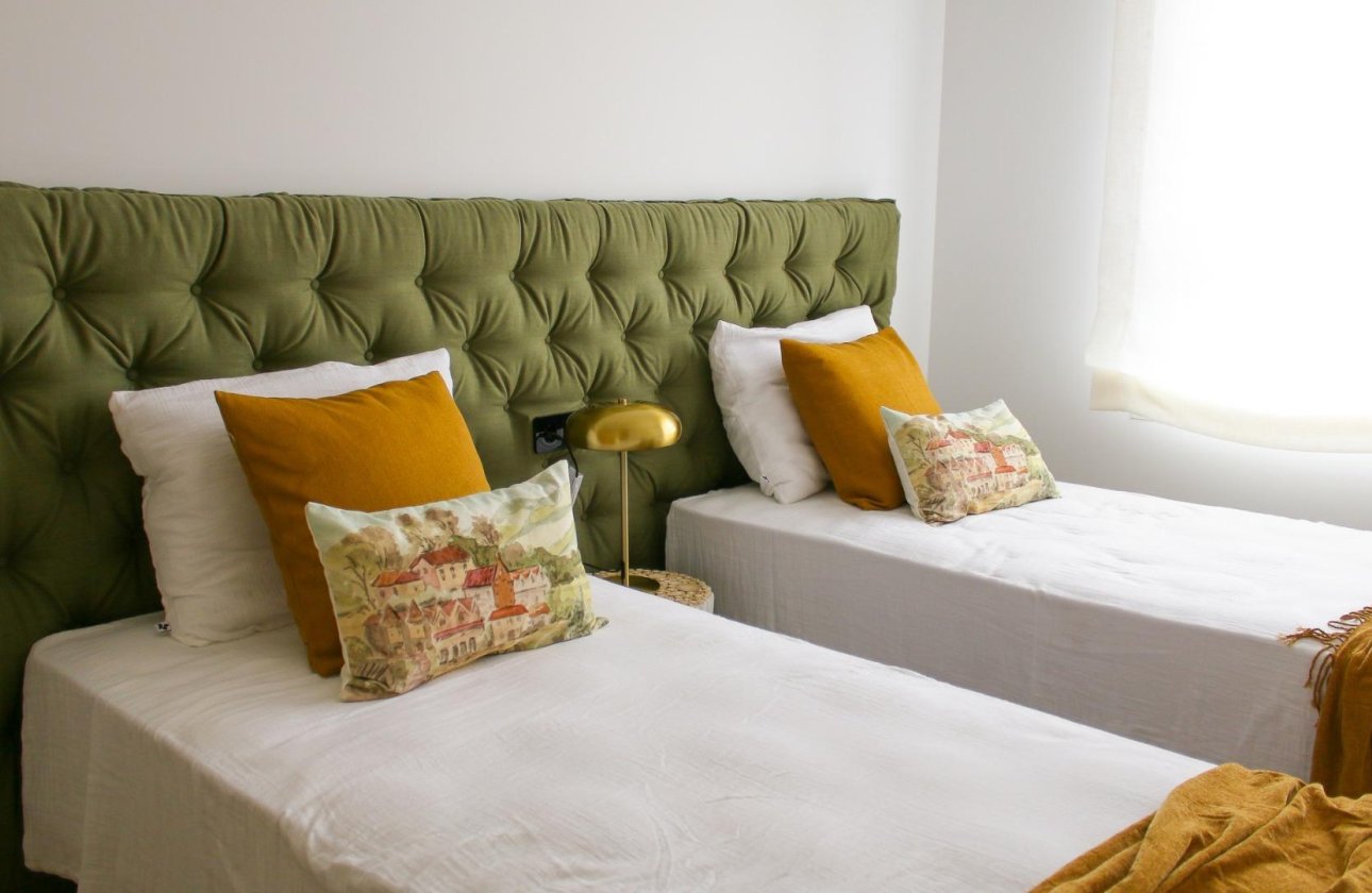 Nieuwbouw Woningen - Top Floor Bungalow -
Algorfa - La Finca Golf