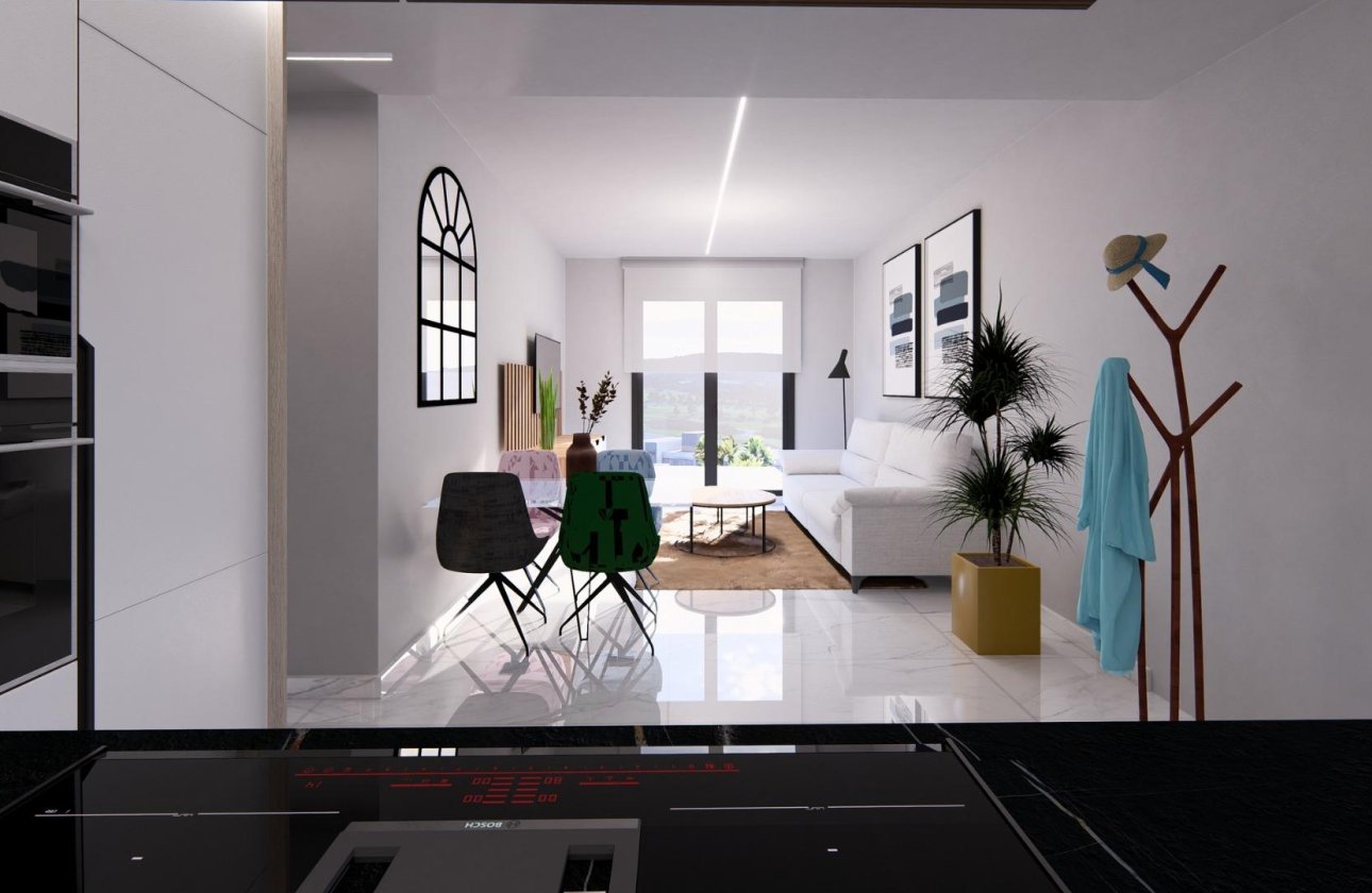 Nieuwbouw Woningen - Top Floor Bungalow -
Algorfa - La Finca Golf