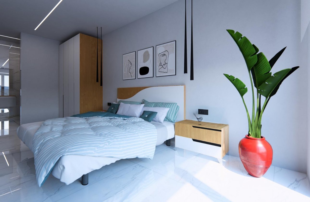 Nieuwbouw Woningen - Top Floor Bungalow -
Algorfa - La Finca Golf