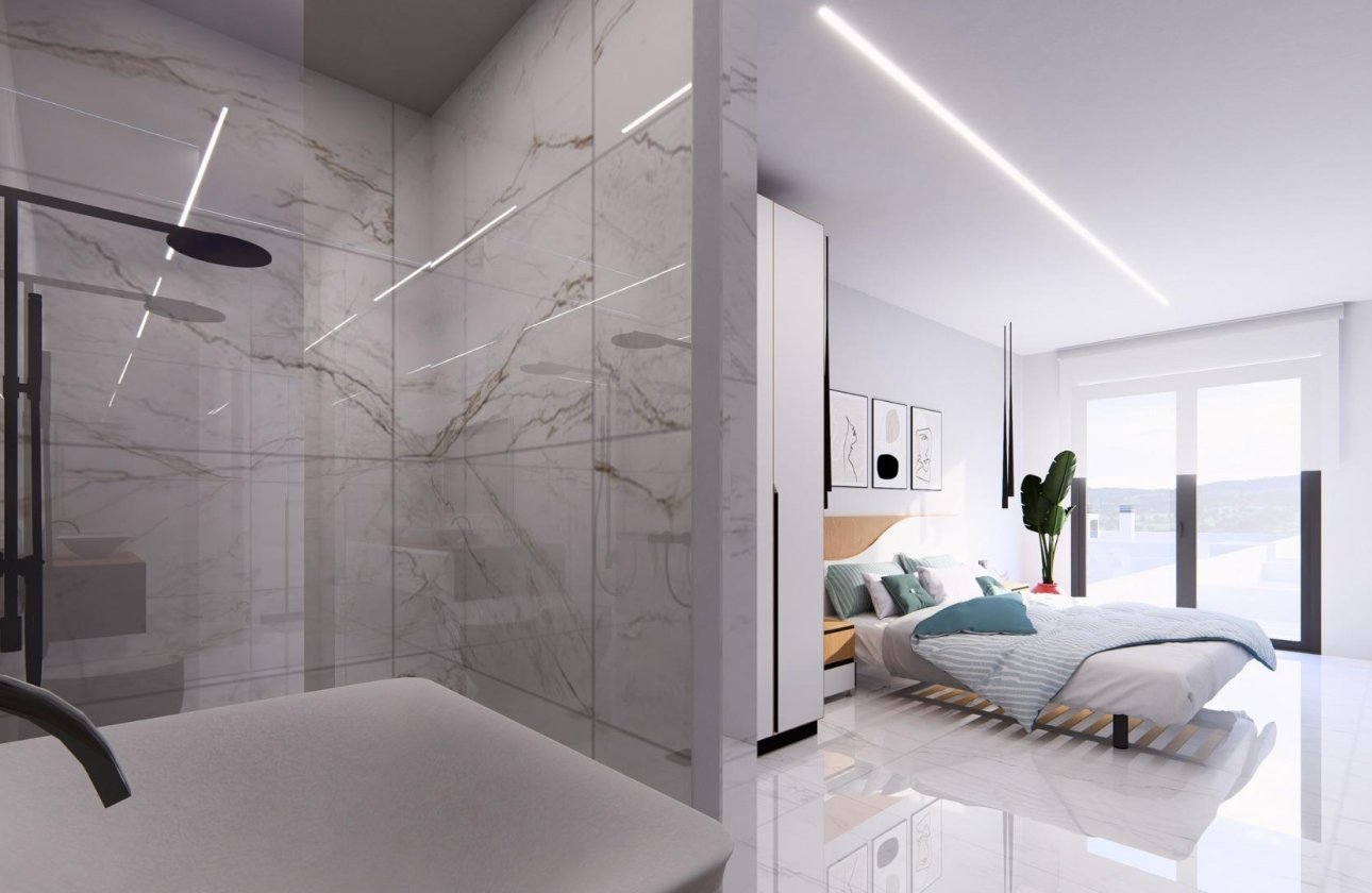 Nieuwbouw Woningen - Top Floor Bungalow -
Algorfa - La Finca Golf