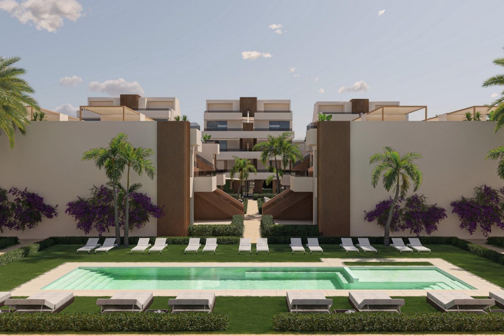 Nieuwbouw Woningen - Top Floor Bungalow -
Alhama De Murcia - Condado De Alhama