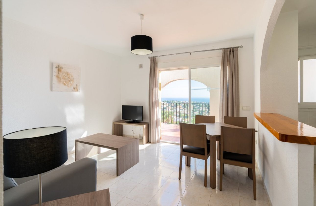 Nieuwbouw Woningen - Top Floor Bungalow -
Calpe - Gran Sol