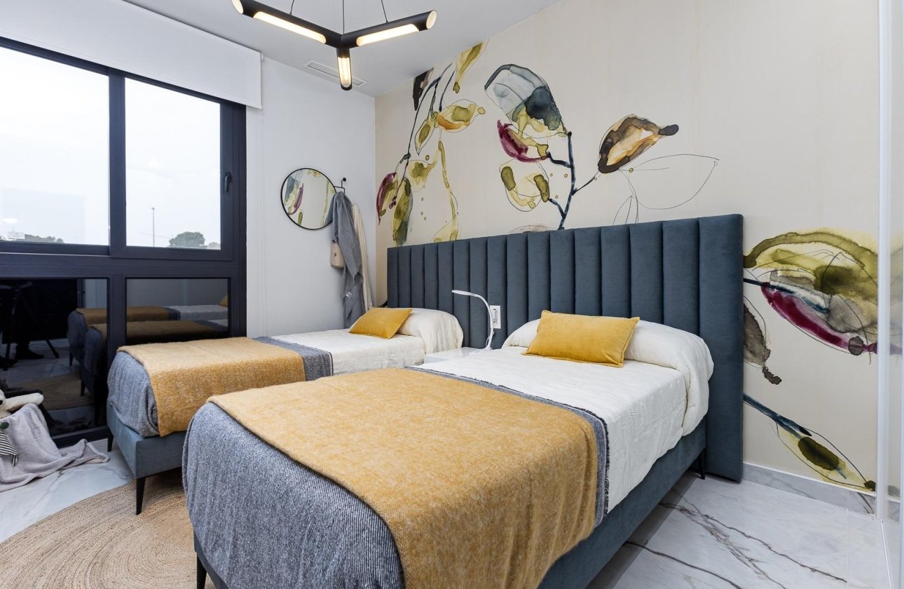 Nieuwbouw Woningen - Top Floor Bungalow -
Ciudad Quesada - Lo Marabú