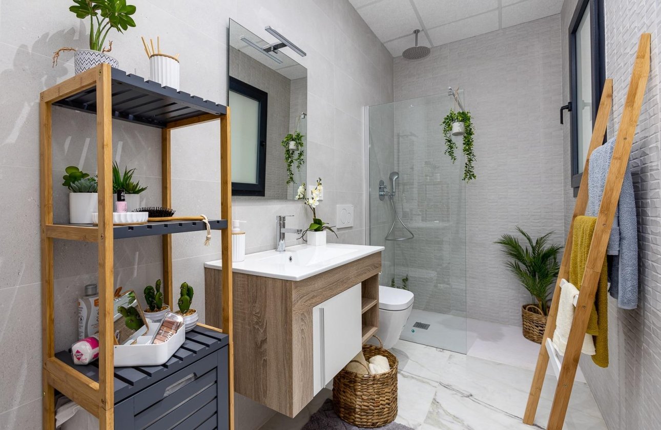 Nieuwbouw Woningen - Top Floor Bungalow -
Ciudad Quesada - Lo Marabú