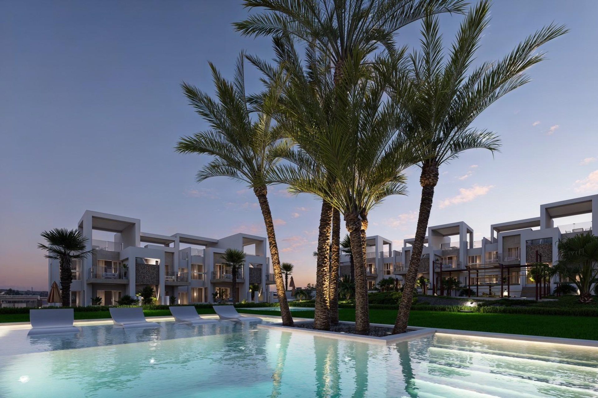 Nieuwbouw Woningen - Top Floor Bungalow -
Ciudad Quesada - Lo Marabú