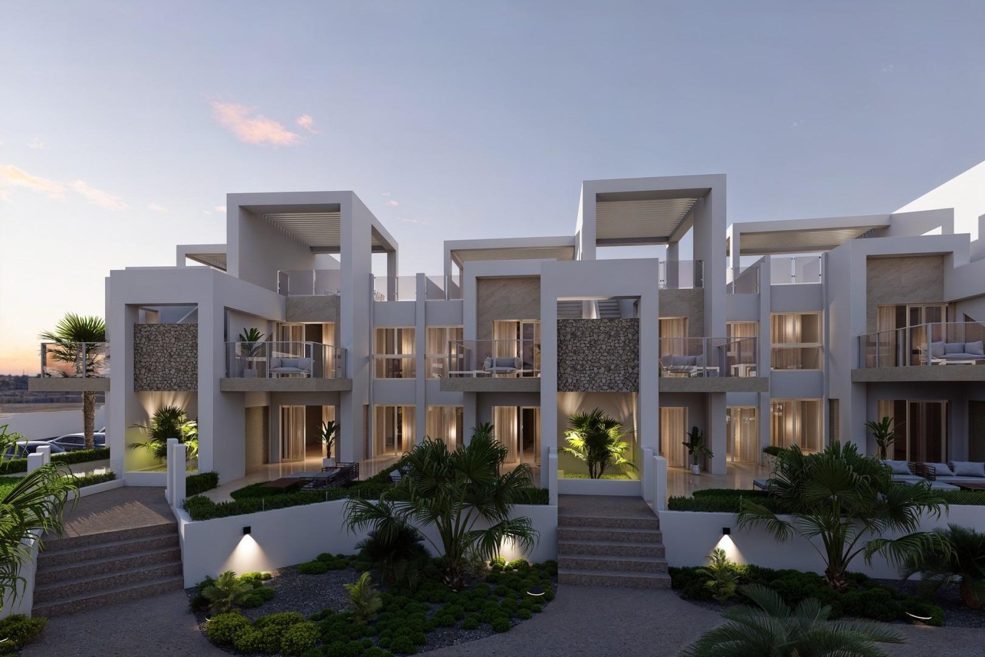 Nieuwbouw Woningen - Top Floor Bungalow -
Ciudad Quesada - Lo Marabú