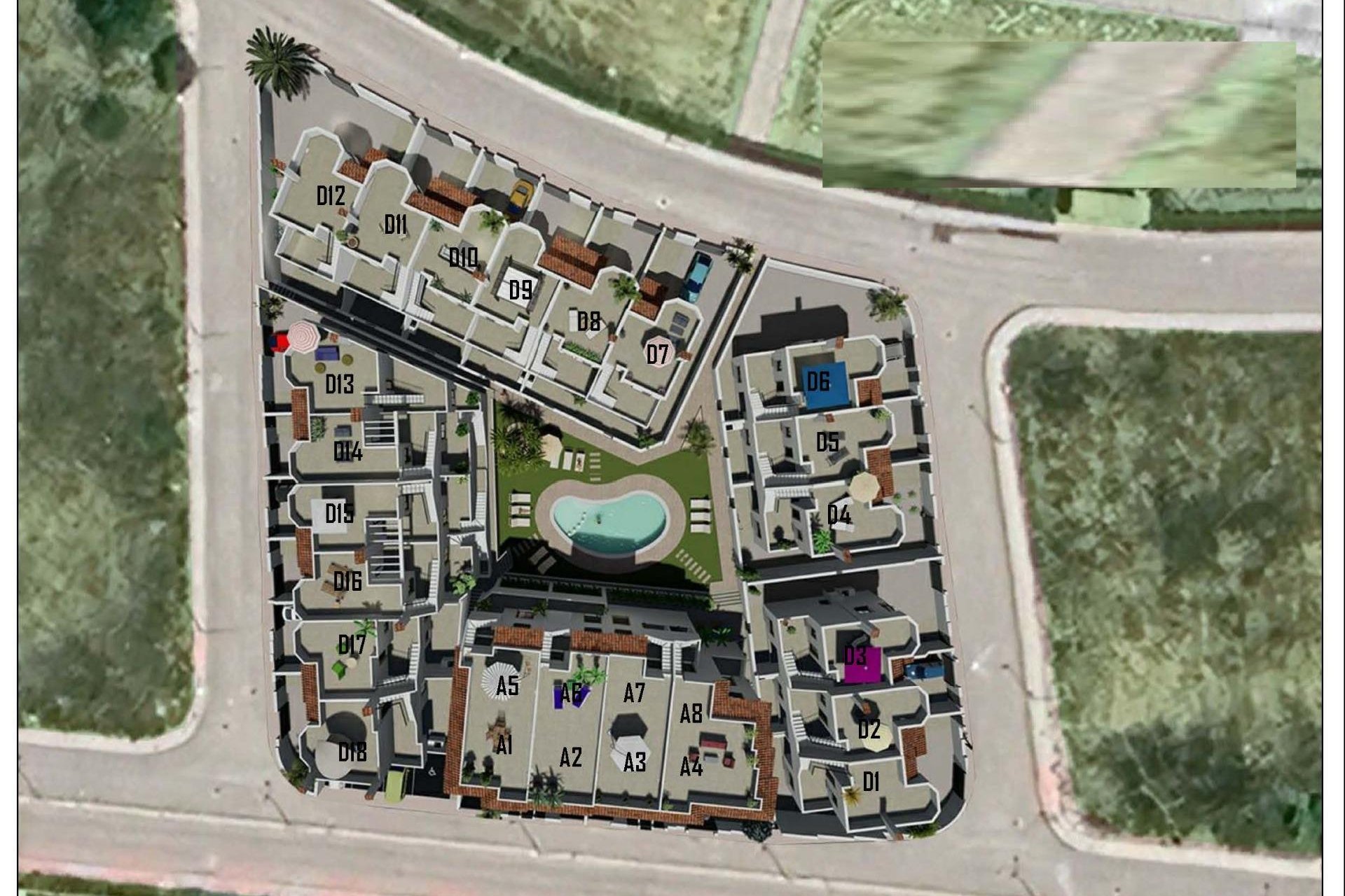 Nieuwbouw Woningen - Top Floor Bungalow -
Cox - San Fernando