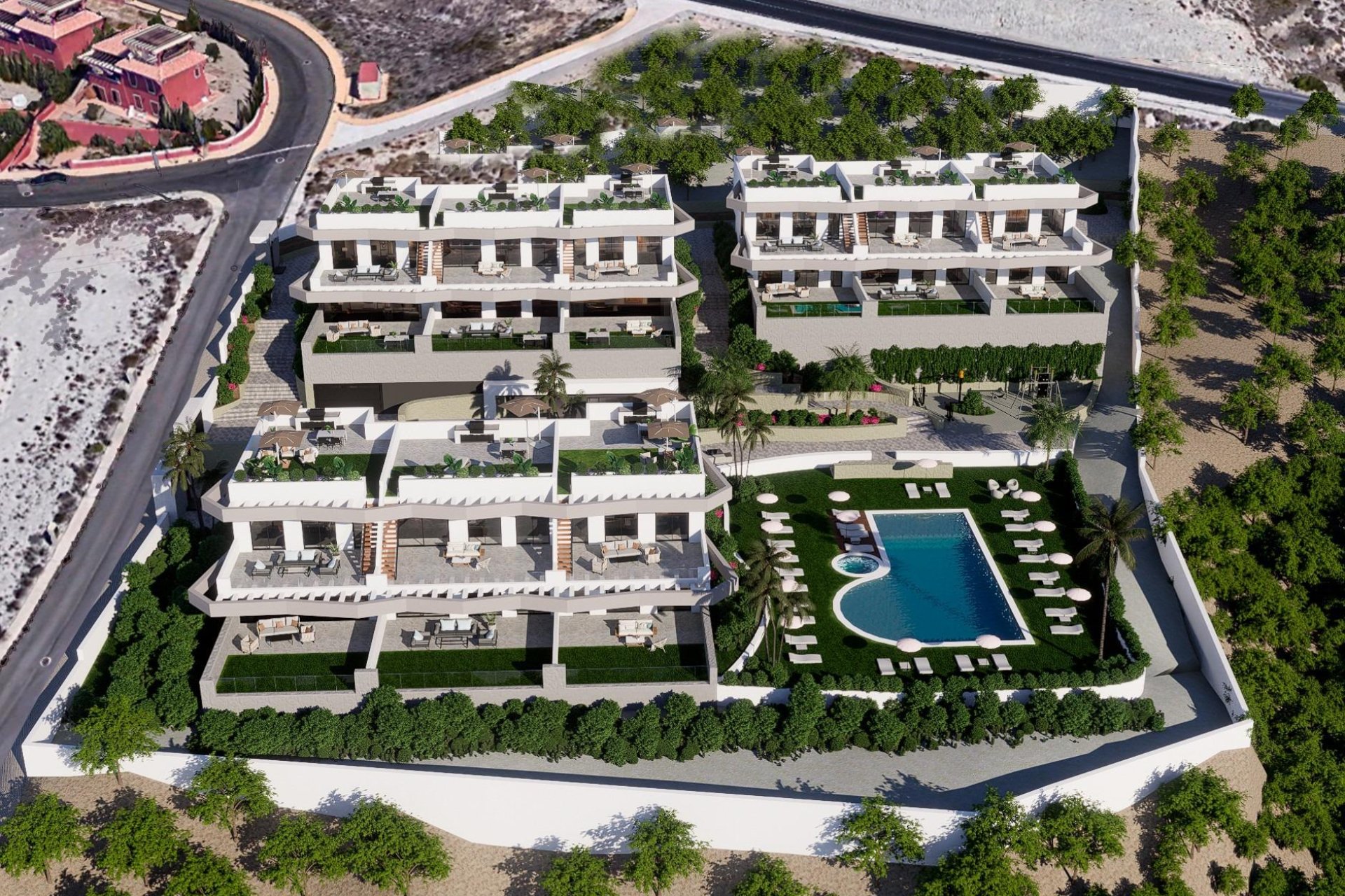 Nieuwbouw Woningen - Top Floor Bungalow -
Finestrat - Balcón De Finestrat