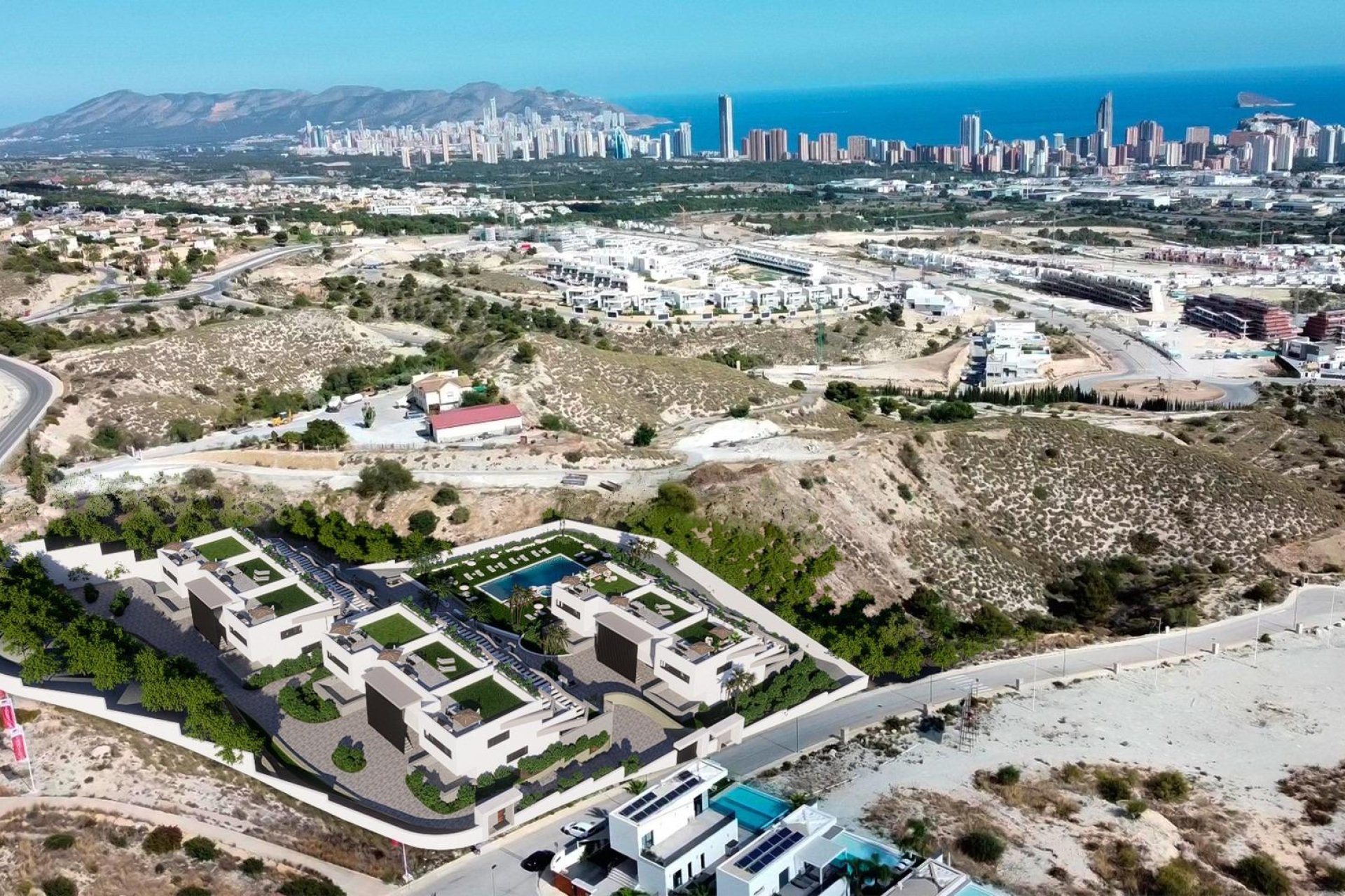 Nieuwbouw Woningen - Top Floor Bungalow -
Finestrat - Balcón De Finestrat