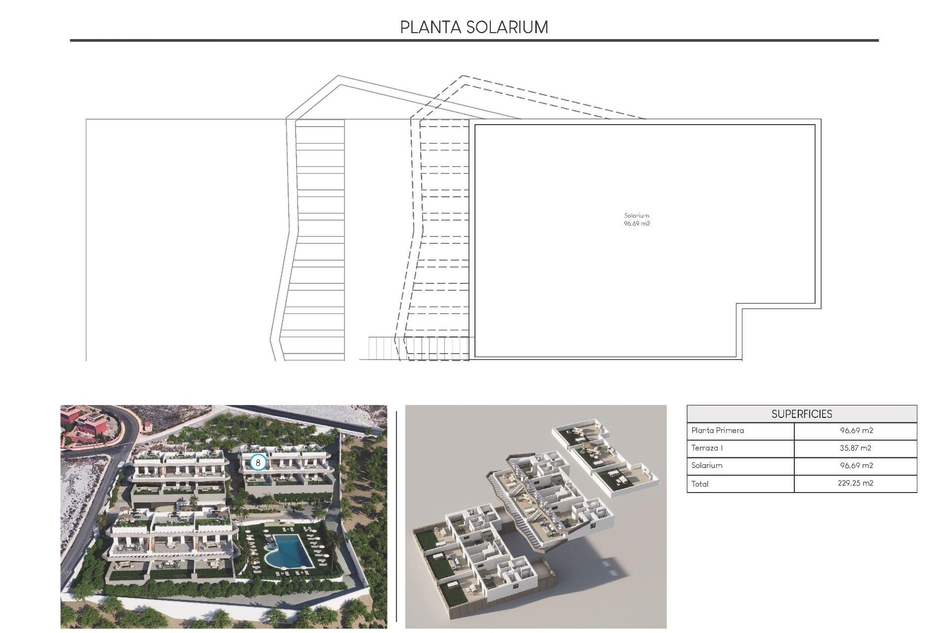 Nieuwbouw Woningen - Top Floor Bungalow -
Finestrat - Balcón De Finestrat