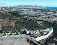 Nieuwbouw Woningen - Top Floor Bungalow -
Finestrat - Balcón De Finestrat