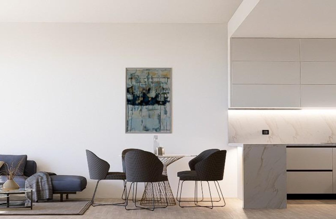 Nieuwbouw Woningen - Top Floor Bungalow -
Finestrat - Balcón De Finestrat