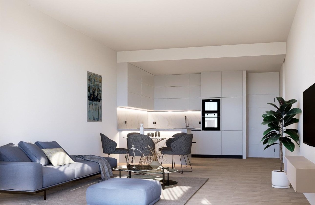 Nieuwbouw Woningen - Top Floor Bungalow -
Finestrat - Balcón De Finestrat