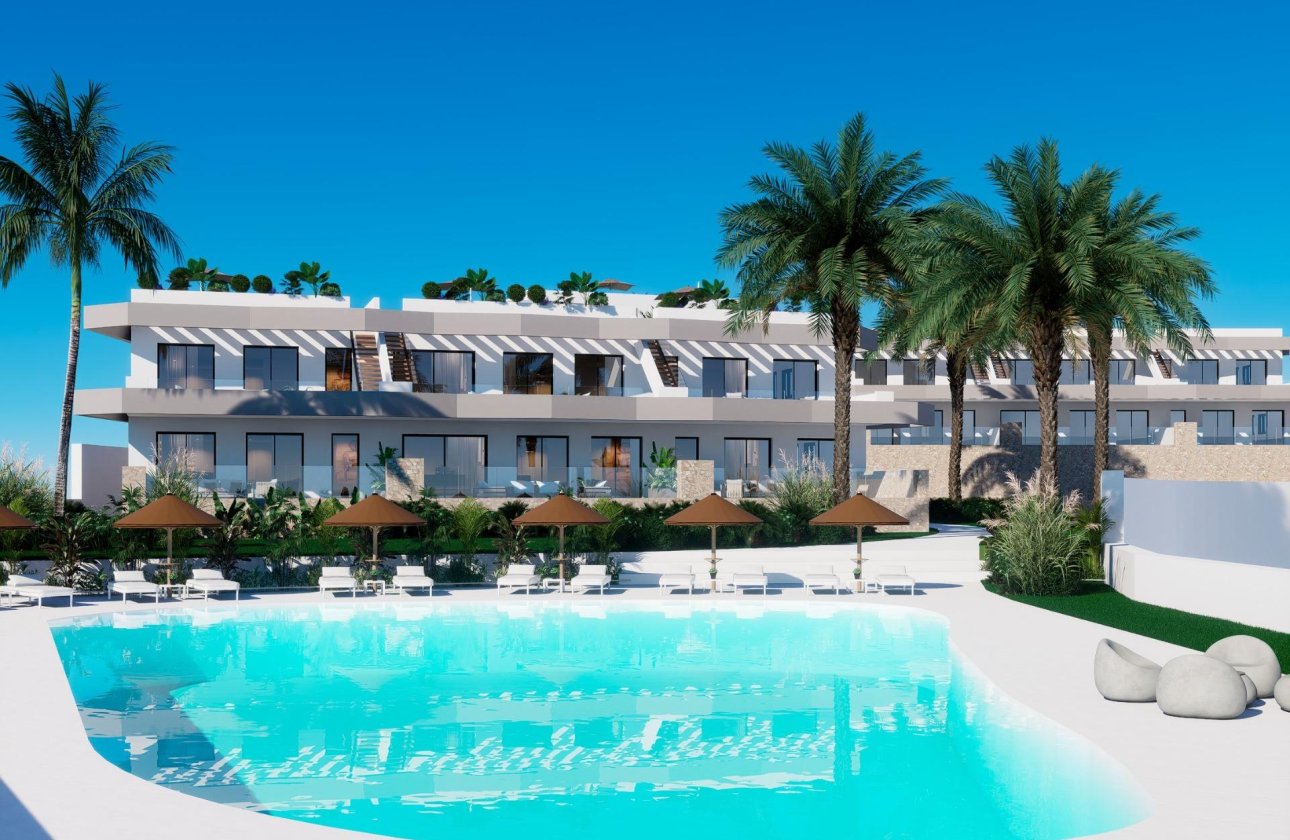 Nieuwbouw Woningen - Top Floor Bungalow -
Finestrat - Balcón De Finestrat