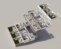 Nieuwbouw Woningen - Top Floor Bungalow -
Finestrat - Balcón De Finestrat