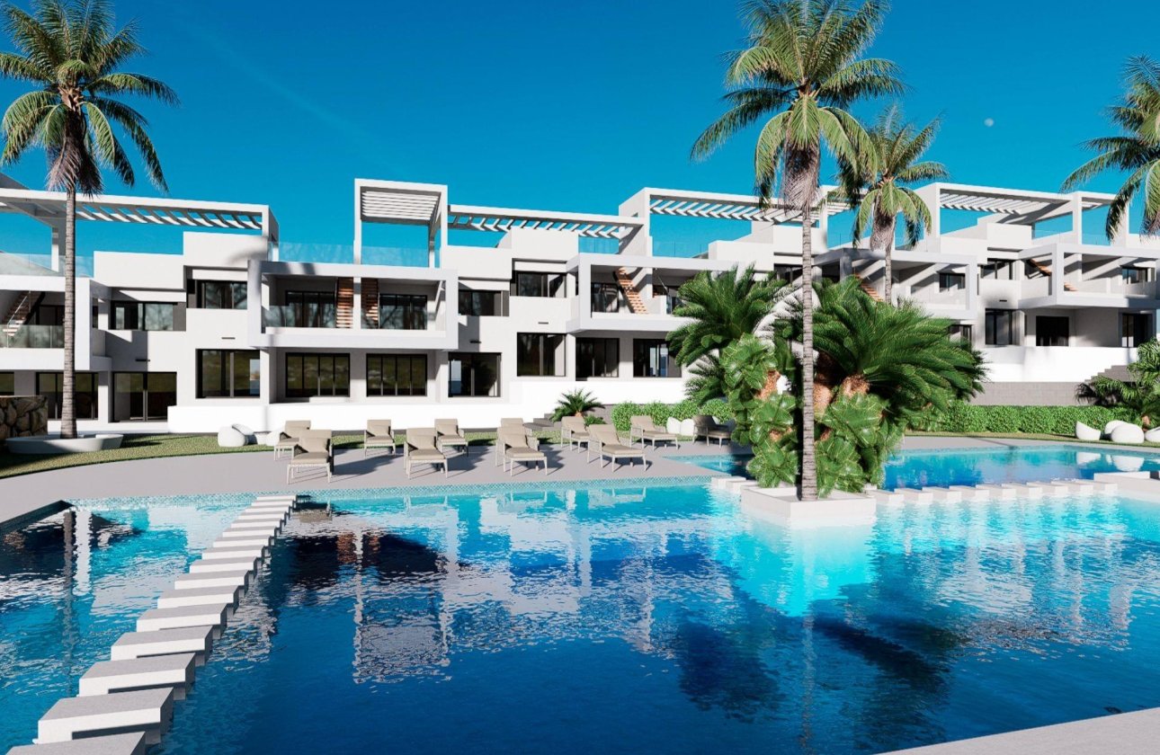 Nieuwbouw Woningen - Top Floor Bungalow -
Finestrat - Finestrat Hills