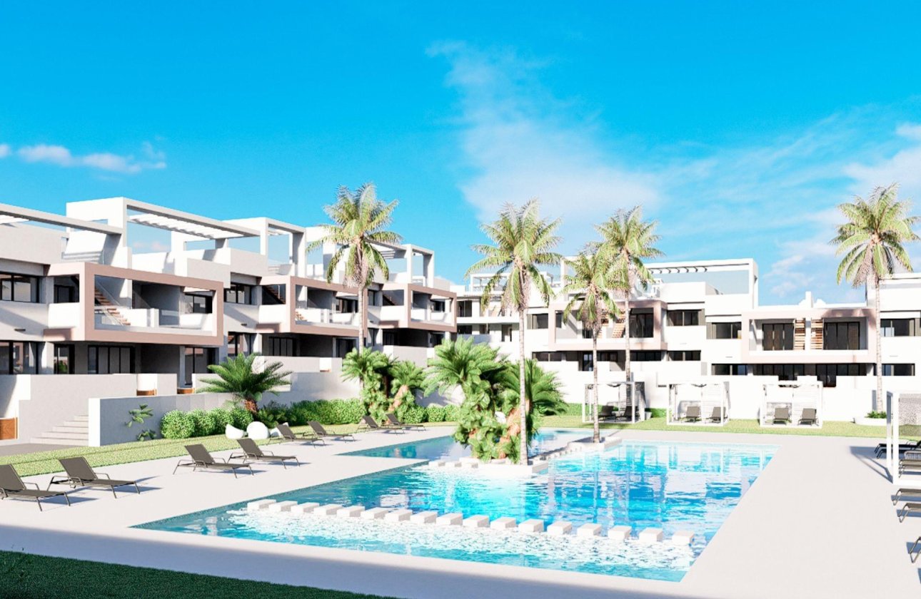 Nieuwbouw Woningen - Top Floor Bungalow -
Finestrat - Finestrat Hills