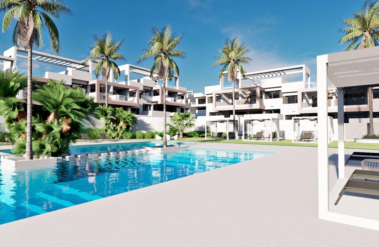 Nieuwbouw Woningen - Top Floor Bungalow -
Finestrat - Finestrat Hills