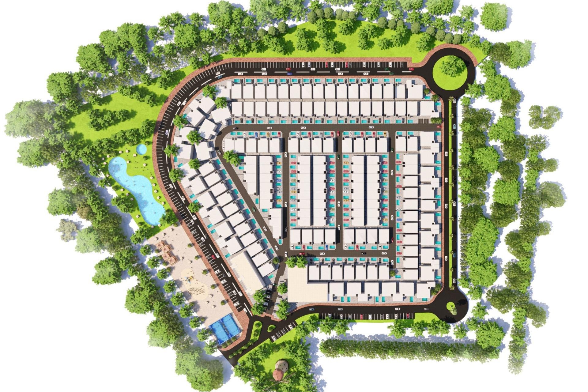 Nieuwbouw Woningen - Top Floor Bungalow -
Fuente Álamo - La Pinilla