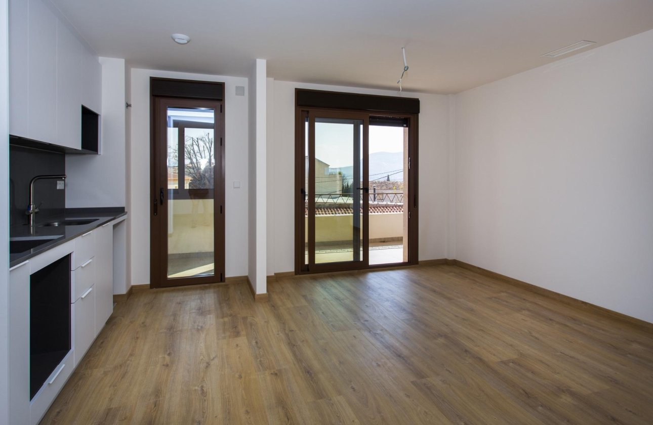 Nieuwbouw Woningen - Top Floor Bungalow -
Hondón de las Nieves - El Salero