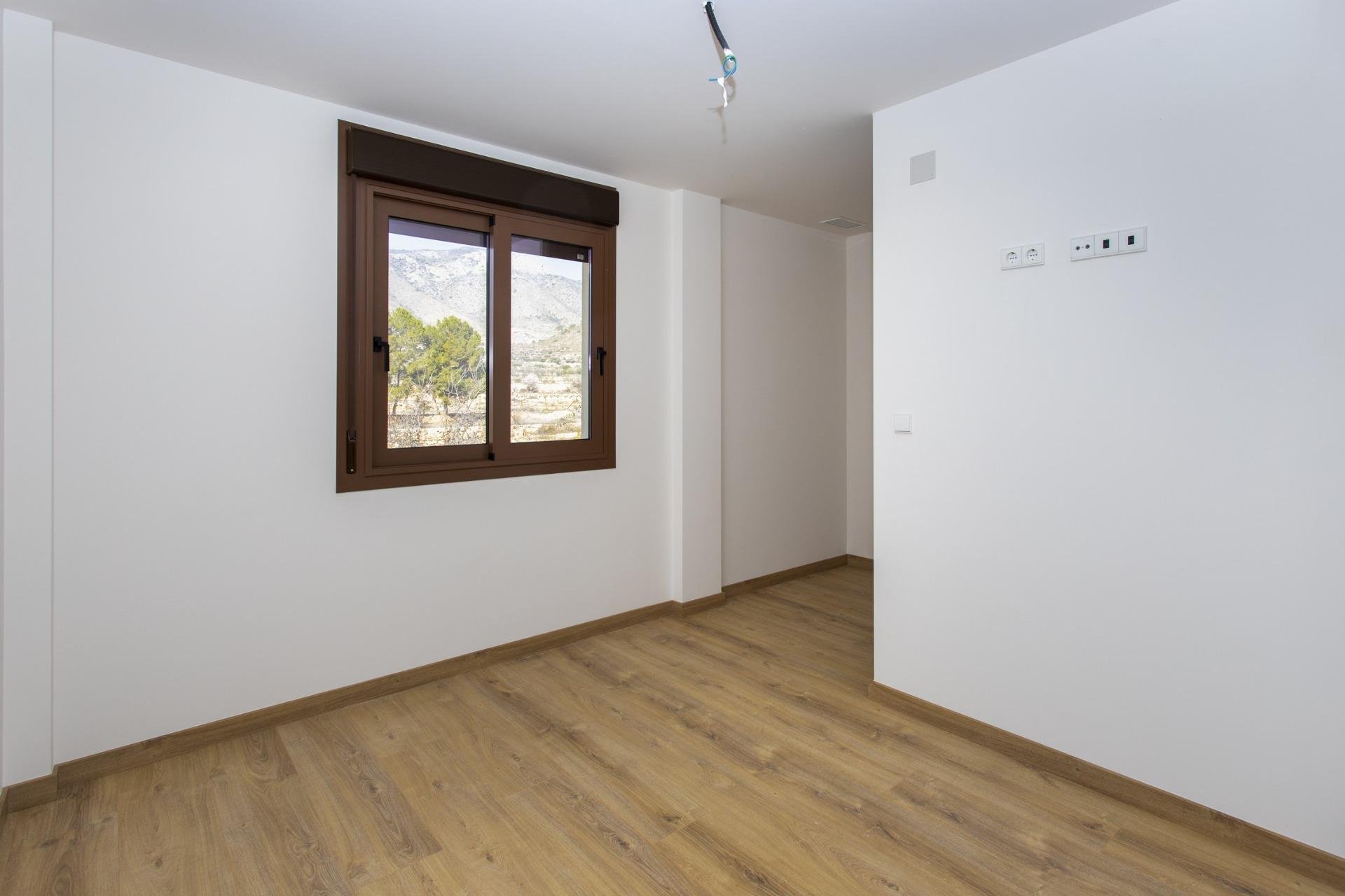 Nieuwbouw Woningen - Top Floor Bungalow -
Hondón de las Nieves - El Salero