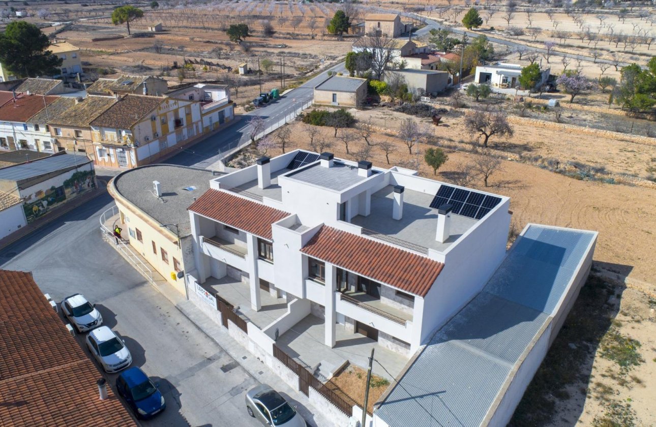 Nieuwbouw Woningen - Top Floor Bungalow -
Hondón de las Nieves - El Salero