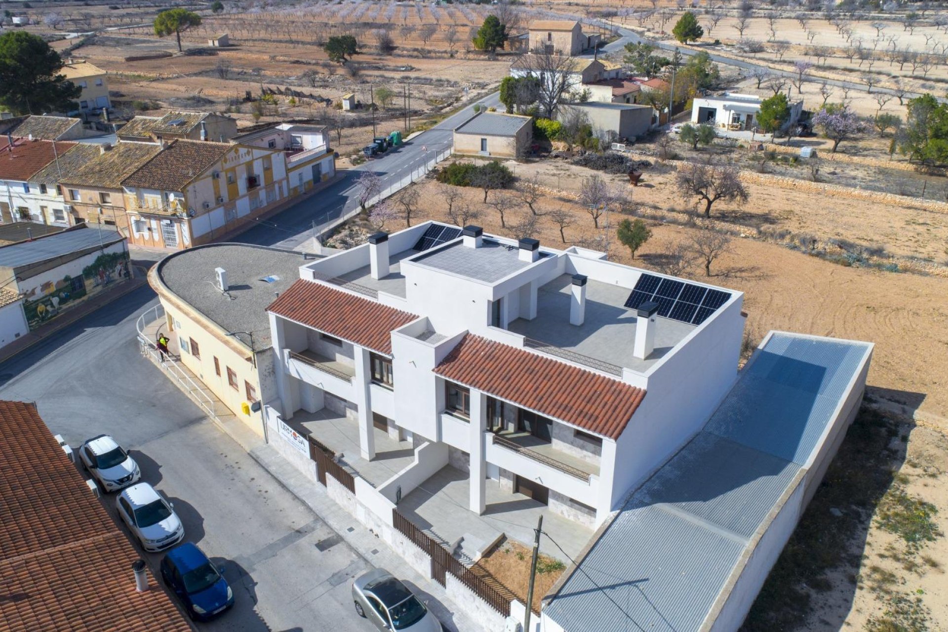 Nieuwbouw Woningen - Top Floor Bungalow -
Hondón de las Nieves - El Salero