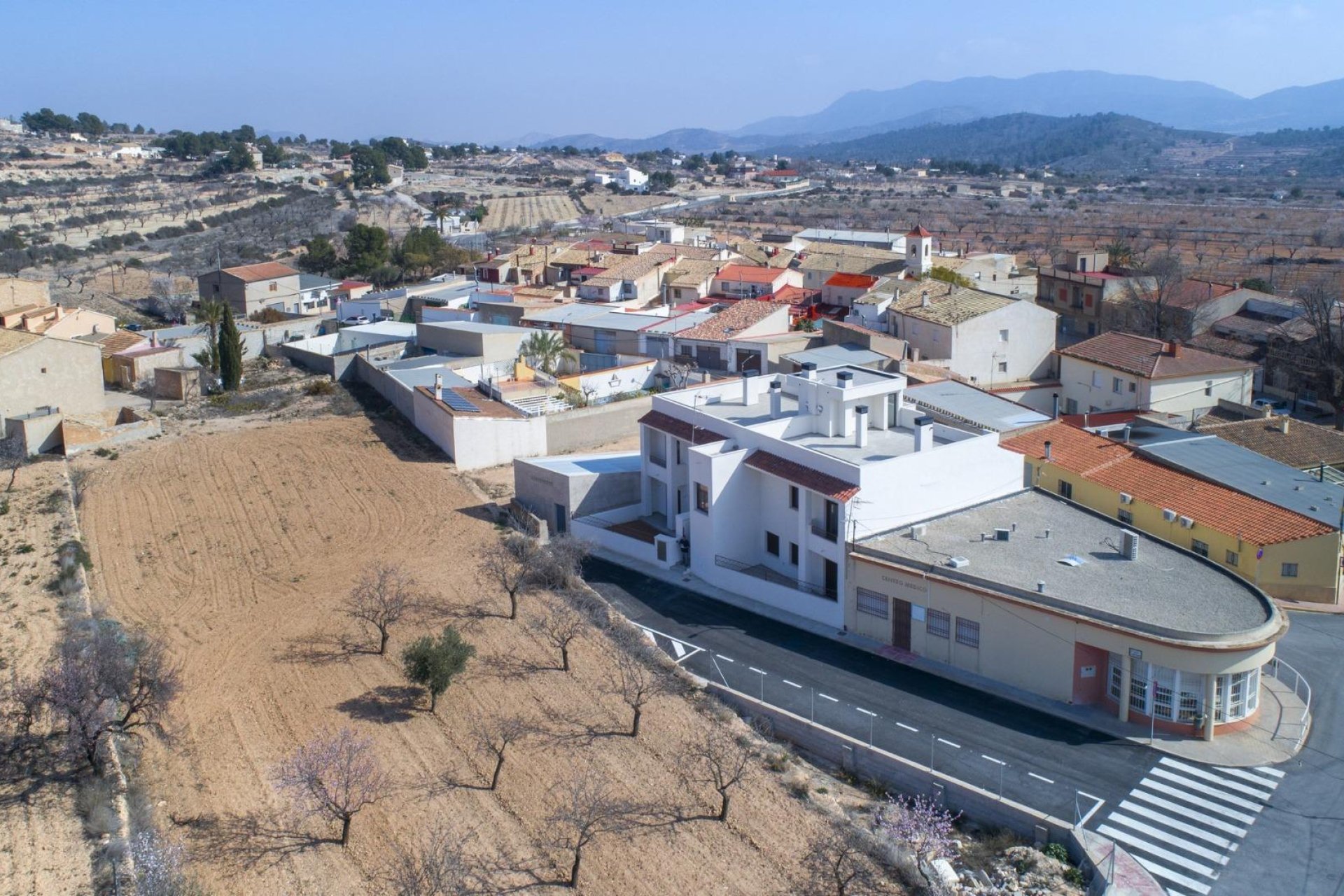 Nieuwbouw Woningen - Top Floor Bungalow -
Hondón de las Nieves - El Salero